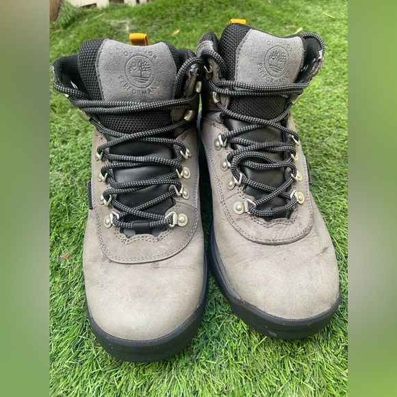 Timberland Men's White Ledge Wide Width Waterproof Hiking Boots - Picture 5 of 7